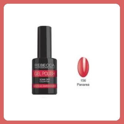 REBECCA soak off gel polish 5 ml - 156 / Panarea