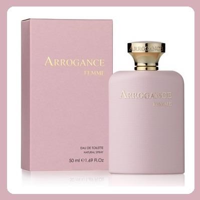 ARROGANCE FEMME eau de toilette spray - 50 ml