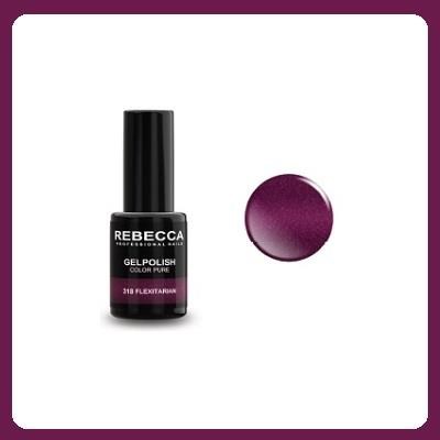 REBECCA soak off gel polish 5 ml - 318 / Flexitarian