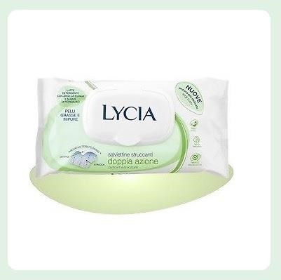 LYCIA salviette struccanti cf 64 pz - p. grasse