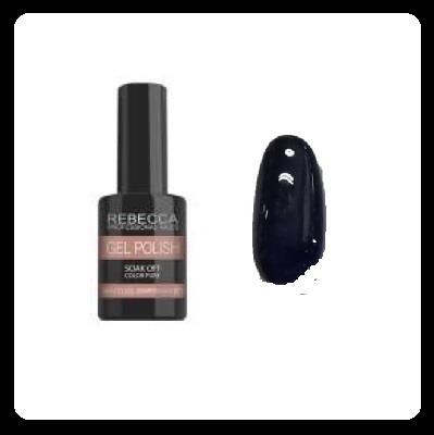 REBECCA soak off gel polish 5 ml - 371 / Indigo Blu