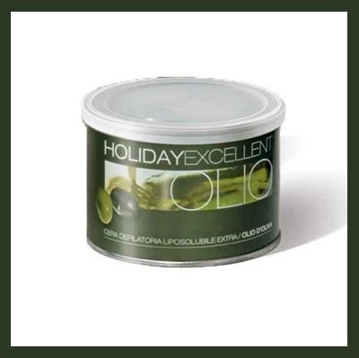 HOLIDAY cera lipo olio d'oliva - 400 ml