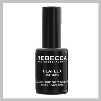 REBECCA Elaflex 10 ml - top coat senza dispersione