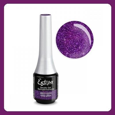 ESTROSA smalto gel semip. 7 ml - sexy icon shiny glitter