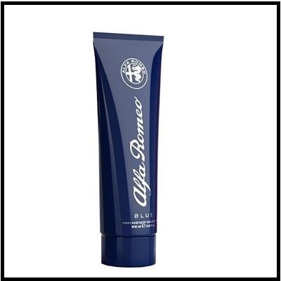 ALFA ROMEO Blue H&B shower gel 400 ml