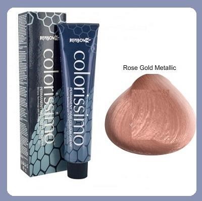 COLORISSIMO tintura 100 ml - ROSE GOLD