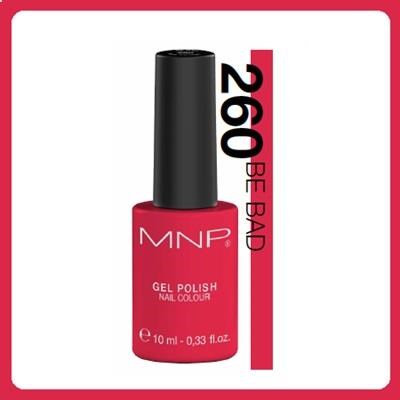 MNP gel polish 10 ml col. 260 / Be Bad