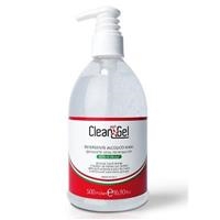 CLEAN PLUS GEL detergente 68% alcool - 500 ml