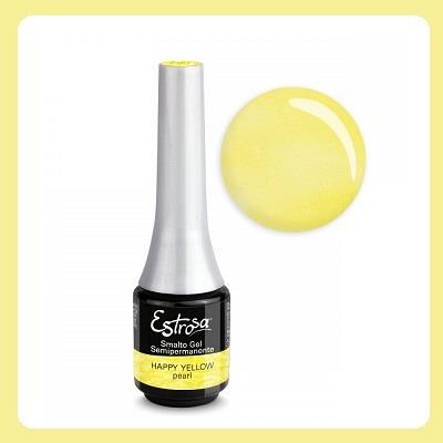 ESTROSA smalto gel semip. 7 ml - Happy Yellow pearl