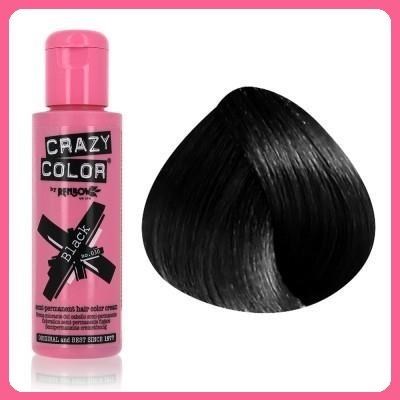 CRAZY COLOR 100 ml - 30 black