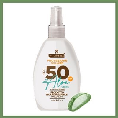 ALHEA Protezione solare spf 50 - 50 ml