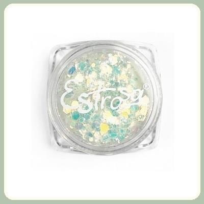 ESTROSA Glow paillettes 1g - WHITE