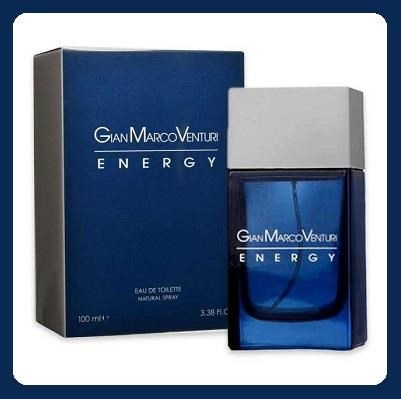 GMV ENERGY eau de toilette spray - 100 ml