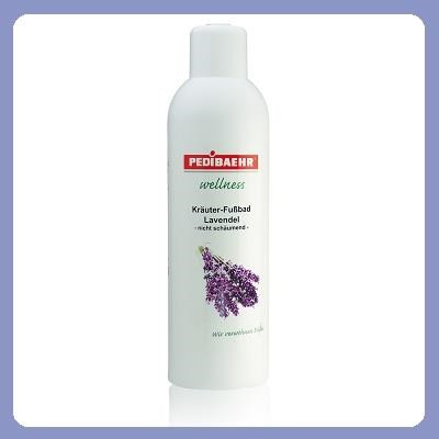 PEDIBAEHR liquido per pediluvio 1000 ml - LAVANDA