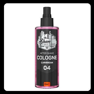 SHAVE FACTORY After shave cologne spray 250 ml - 04 / CARIBBEAN