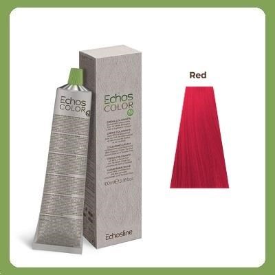 ECHOS COLOR tintura 100 ml - col. RED