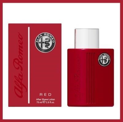 ALFA ROMEO Red after shave 75 ml