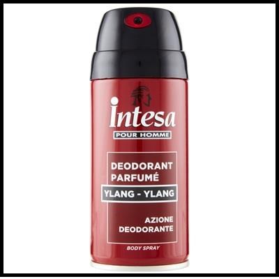 INTESA pour homme deo spray 150 ml - ylang