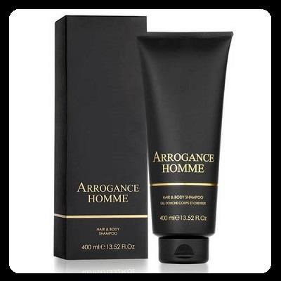 ARROGANCE HOMME doccia shampoo - 400 ml