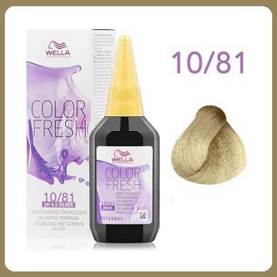 COLOR FRESH SILVER 75 ml - col. 10/81