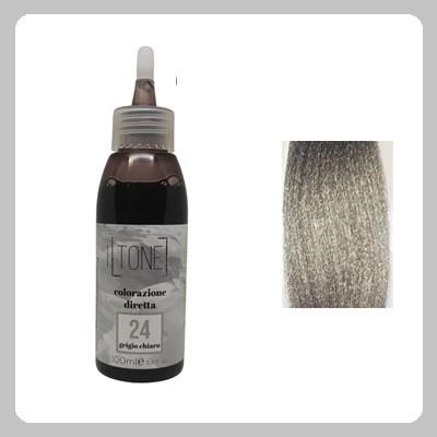 I-TONE Colore diretto 100 ml - 24 grigio chiaro