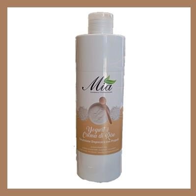 MIA emulsione dopocera 500 ml - yogurt & crema di riso