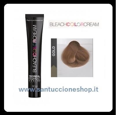 BLEACH Color cream 80 ml - gold