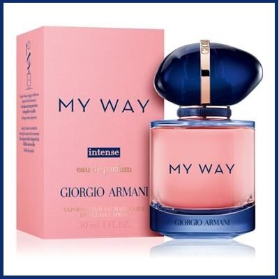 ARMANI My Way intense - eau de parfum 30 ml spray