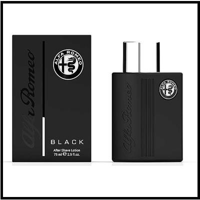 ALFA ROMEO Black after shave 75 ml