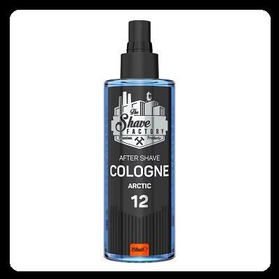 SHAVE FACTORY After shave cologne spray 250 ml - 12 / ARCTIC