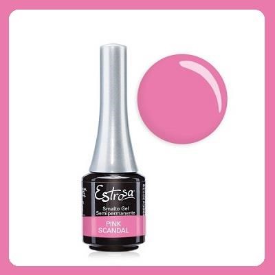 ESTROSA smalto gel semip. 7 ml - pink scandal