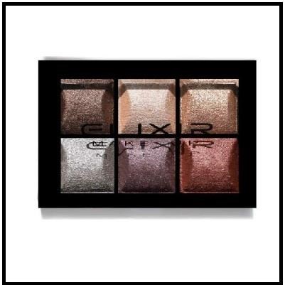 ELIXIR palette ombretto cotto - 6 colori