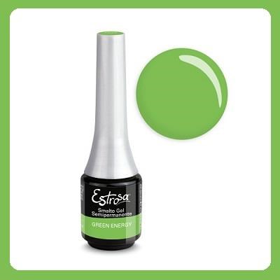 ESTROSA smalto gel semip. 7 ml - green energy