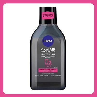 NIVEA acqua micellare 400 ml - bifase