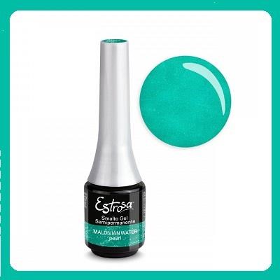 ESTROSA smalto gel semip. 7 ml - Maldivian Water pearl