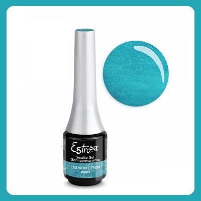 ESTROSA smalto gel semip. 7 ml - Fashion Denim pearl