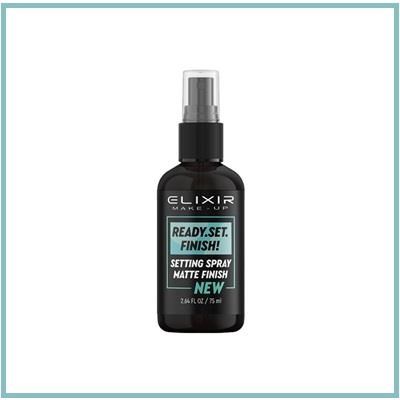 ELIXIR Setting spray matte finish - 75 ml