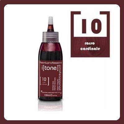 I-TONE Colore diretto 100 ml - 10 rosso cardinale