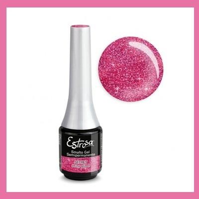 ESTROSA smalto gel semip. 7 ml - secret shiny glitter