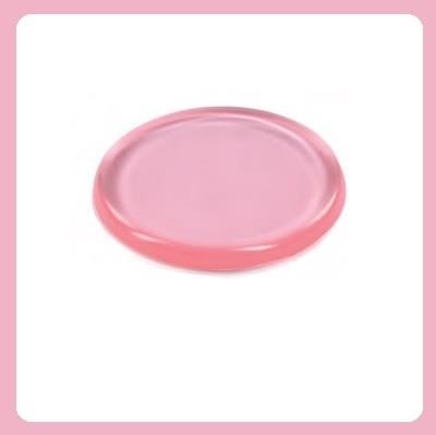 MAKE-UP BLENDER in silicone - rosa