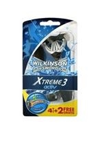 WILKINSON XTREME-3 lame U&G cf 6 pz