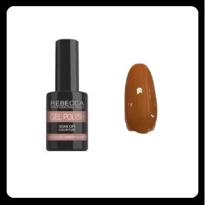 REBECCA soak off gel polish 5 ml - 375 / Camel gold