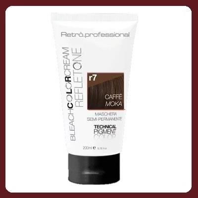 REFLETONE maschera colorata 200 ml - R7 caffe'