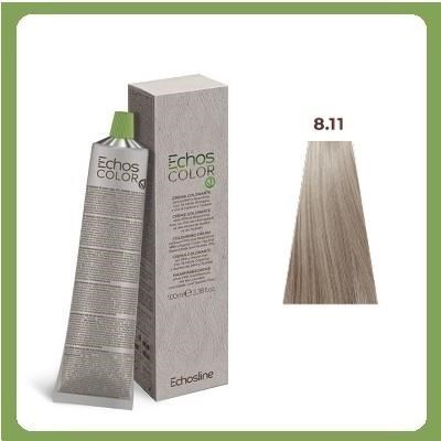 ECHOS COLOR tintura 100 ml - col. 8,11