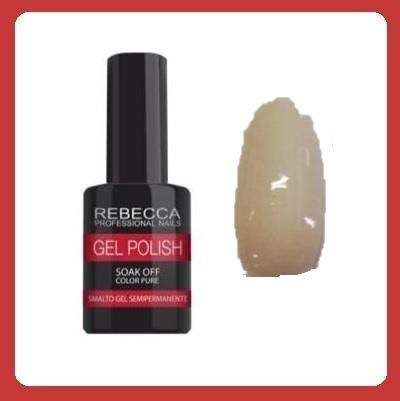 REBECCA soak off gel polish 5 ml - 381 / Creamy pink