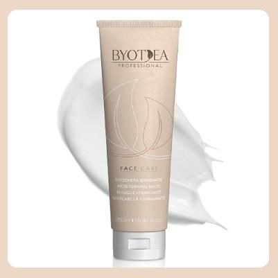 BYOTEA Face care maschera idratante - 250 ml