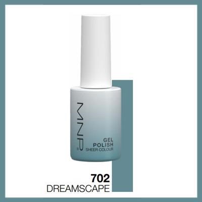 MNP Sheer gel polish 10 ml col. 702 / Dreamscape