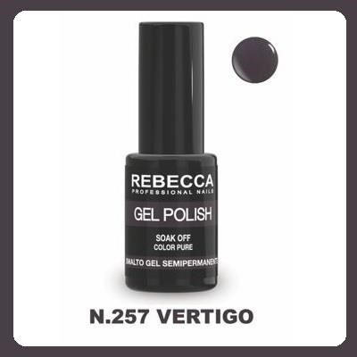 REBECCA soak off gel polish 5 ml - 257 / vertigo