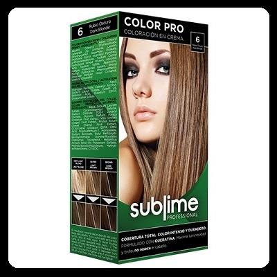 SUBLIME crema colorante - 6 / biondo scuro