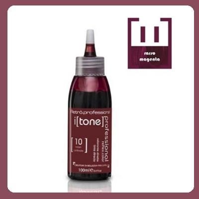 I-TONE Colore diretto 100 ml - 11 rosso magenta